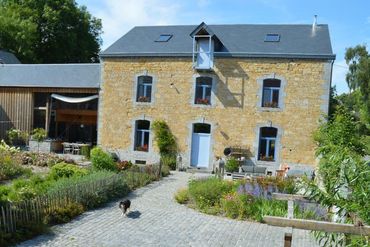 Aux 4 Saules De 4 Wilgen Bed & Breakfast Modave Exterior photo